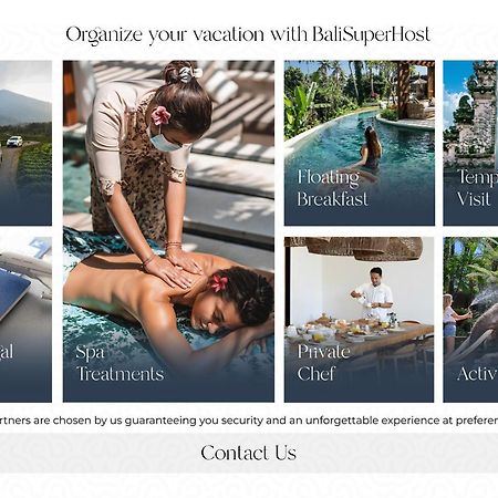 Villa Sweet Paradise By Balisuperhost Ubud Exterior foto